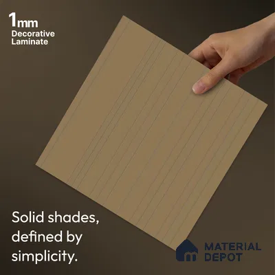 Wooden Look LM 24413 8 ft x 4 ft Texture Finish Decorative Laminate - 1 mm | Suitable for TV Unit, Wardrobe, Kitchen Cabinets
