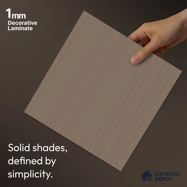 Wooden Look LM 24416 8 ft x 4 ft Texture Finish Decorative Laminate - 1 mm | Suitable for TV Unit, Wardrobe, Kitchen Cabinets
