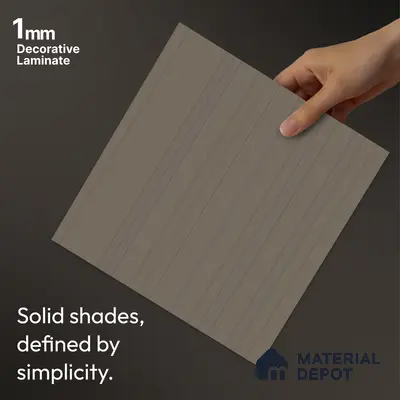 Wooden Look LM 24417 8 ft x 4 ft Texture Finish Decorative Laminate - 1 mm | Suitable for TV Unit, Wardrobe, Kitchen Cabinets