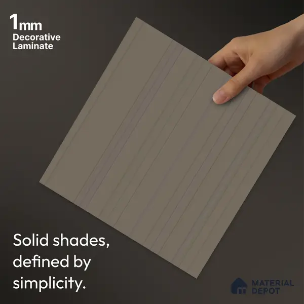 Wooden Look LM 24417 8 ft x 4 ft Texture Finish Decorative Laminate - 1 mm | Suitable for TV Unit, Wardrobe, Kitchen Cabinets