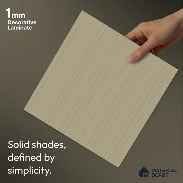Wooden Look LM 24418 8 ft x 4 ft Texture Finish Decorative Laminate - 1 mm | Suitable for TV Unit, Wardrobe, Kitchen Cabinets
