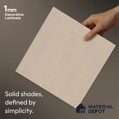 Wooden Look LM 24419 8 ft x 4 ft Texture Finish Decorative Laminate - 1 mm | Suitable for TV Unit, Wardrobe, Kitchen Cabinets
