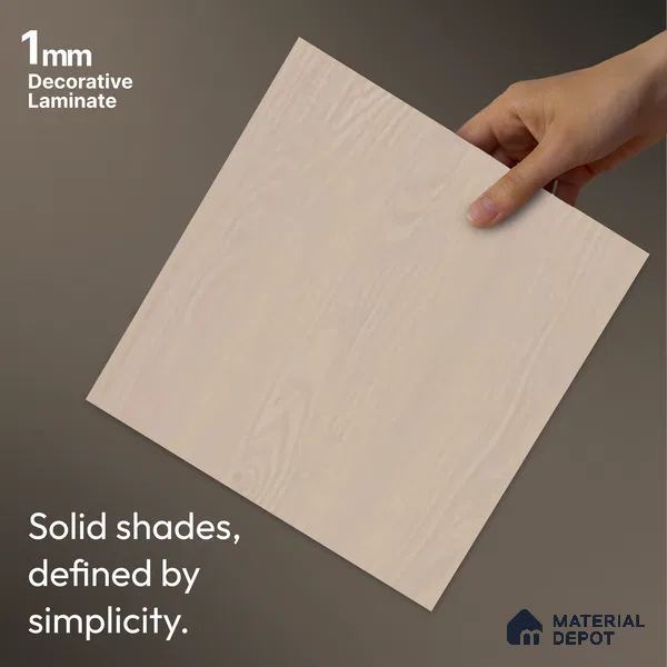 Wooden Look LM 24419 8 ft x 4 ft Texture Finish Decorative Laminate - 1 mm | Suitable for TV Unit, Wardrobe, Kitchen Cabinets