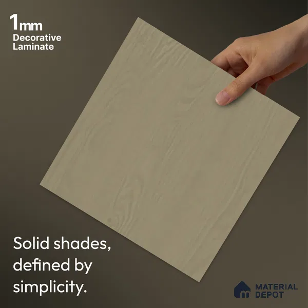 Wooden Look LM 24420 8 ft x 4 ft Texture Finish Decorative Laminate - 1 mm | Suitable for TV Unit, Wardrobe, Kitchen Cabinets