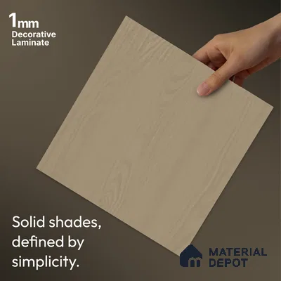 Wooden Look LM 24421 8 ft x 4 ft Texture Finish Decorative Laminate - 1 mm | Suitable for TV Unit, Wardrobe, Kitchen Cabinets
