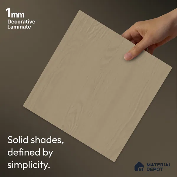 Wooden Look LM 24421 8 ft x 4 ft Texture Finish Decorative Laminate - 1 mm | Suitable for TV Unit, Wardrobe, Kitchen Cabinets
