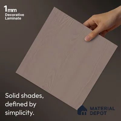 Wooden Look LM 24422 8 ft x 4 ft Texture Finish Decorative Laminate - 1 mm | Suitable for TV Unit, Wardrobe, Kitchen Cabinets
