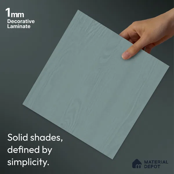Wooden Look LM 24423 8 ft x 4 ft Texture Finish Decorative Laminate - 1 mm | Suitable for TV Unit, Wardrobe, Kitchen Cabinets