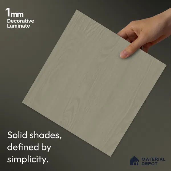 Wooden Look LM 24427 8 ft x 4 ft Texture Finish Decorative Laminate - 1 mm | Suitable for TV Unit, Wardrobe, Kitchen Cabinets