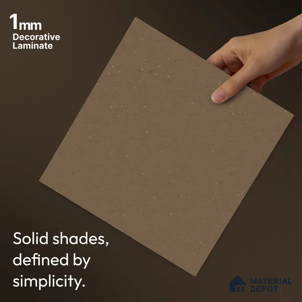 Stone Look LM 24439  8 ft x 4 ft Texture Finish Decorative Laminate - 1 mm | Suitable for TV Unit, Wardrobe, Kitchen Cabinets