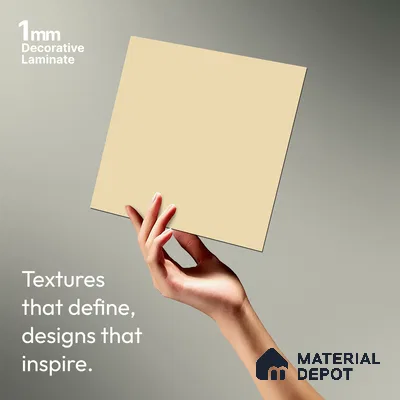 Stone Look LM 10855 8 ft x 4 ft Matte Finish Decorative Laminate - 1 mm | Suitable for TV Unit, Wardrobe, Kitchen Cabinets
