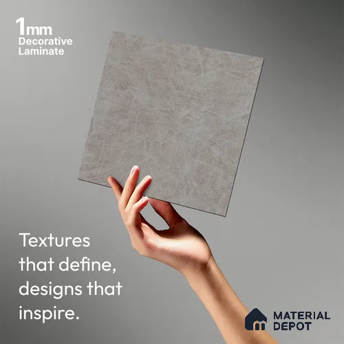 Stone Look LM 10857 8 ft x 4 ft Texture Finish Decorative Laminate - 1 mm | Suitable for TV Unit, Wardrobe, Kitchen Cabinets