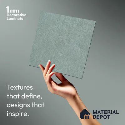 Stone Look LM 10897 8 ft x 4 ft Matte Finish Decorative Laminate - 1 mm | Suitable for TV Unit, Wardrobe, Kitchen Cabinets