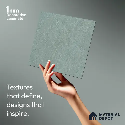 Stone Look LM 10897 8 ft x 4 ft Matte Finish Decorative Laminate - 1 mm | Suitable for TV Unit, Wardrobe, Kitchen Cabinets
