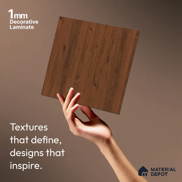 Wooden Look LM 10941 Blonde Base 8 ft x 4 ft Texture Finish Decorative Laminate - 1 mm | Suitable for TV Unit, Wardrobe, Kitchen Cabinets