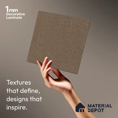 Patterned Look LM 20771 8 ft x 4 ft Matte Finish Decorative Laminate - 1 mm | Suitable for Bedroom, TV Unit, Wardrobe