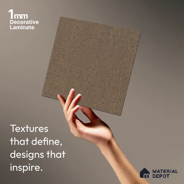 Patterned Look LM 20771 8 ft x 4 ft Matte Finish Decorative Laminate - 1 mm | Suitable for Bedroom, TV Unit, Wardrobe