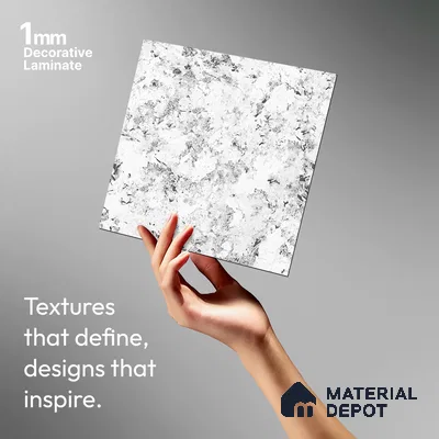 Wooden Look LM 20988 8 ft x 4 ft Texture Finish Decorative Laminate - 1 mm | Suitable for TV Unit, Wardrobe, Kitchen Cabinets