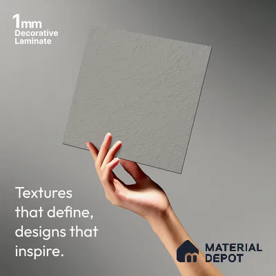 Stone Look LM 20994 8 ft x 4 ft Texture Finish Decorative Laminate - 1 mm | Suitable for TV Unit, Wardrobe, Kitchen Cabinets