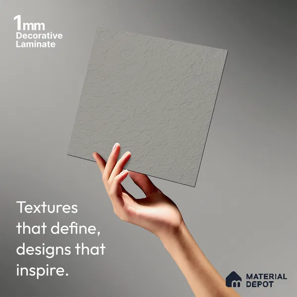 Stone Look LM 20994 8 ft x 4 ft Texture Finish Decorative Laminate - 1 mm | Suitable for TV Unit, Wardrobe, Kitchen Cabinets