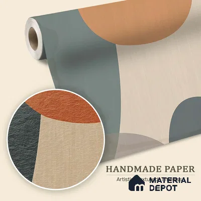 Modern Mosaic Abstract Theme Room Handmade (Customised Wallpaper)