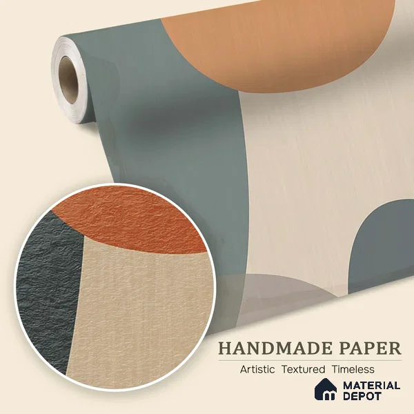 Modern Mosaic Abstract Theme Room Handmade (Customised Wallpaper)