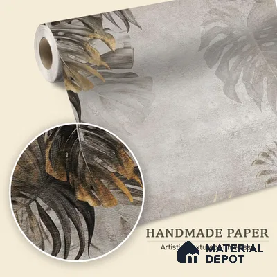 Tropical Cascade Customised Room Handmade (Customised Wallpaper)