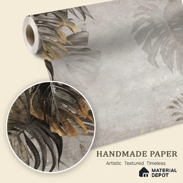 Tropical Cascade Customised Room Handmade (Customised Wallpaper)