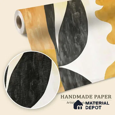 Ethernal Maze Abstract Handmade Customised Wallpaper for Rooms