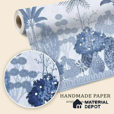 Van Mahal Handmade Customized Wallpaper