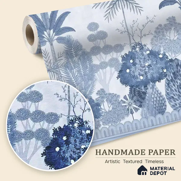 Van Mahal Handmade Customized Wallpaper