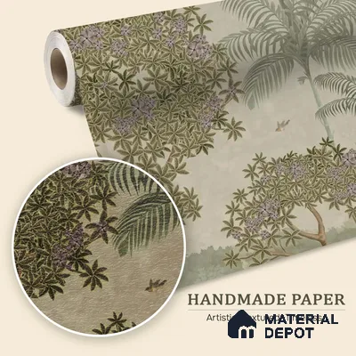Garden of Dreams Handmade Customised Room Wallpaper