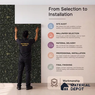 19014-6 | Black Glitter Speckle PVC Textured Wallpaper - 5 Meter x 42 Inch, 57 Sq. Ft. (Min. 15% Wastage)