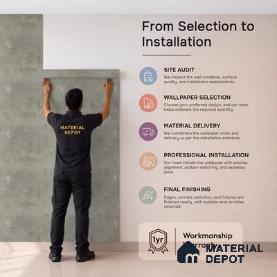 Z1000-9 | Grey Rough Plaster PVC Textured Wallpaper - 10 Meter x 21 Inch, 57 Sq. Ft. (Min. 15% Wastage)