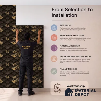 WK150-56 | Brown Diamond Quilted Geometric Wallpaper - 10 Meter x 21 Inches, 57.41 Sq. Ft. (Min. 15% Wastage)