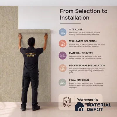 72521-3 | 5 Meter x 42 Inches Plain Look Wallpaper - 57.41 Sq. Ft. | Minimum 10% wastage during installation