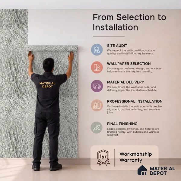 2013-1 | 5 Meter x 42 Inches Texture Look Wallpaper - 57 Sq. Ft.