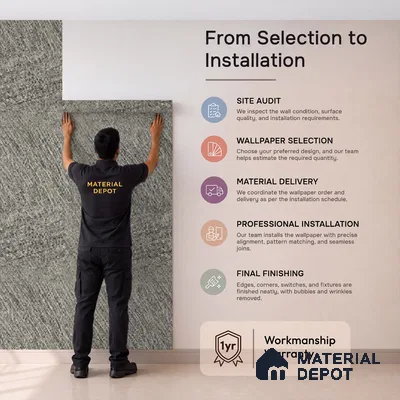 2013-2 | 5 Meter x 42 Inches Texture Look Wallpaper - 57 Sq. Ft.