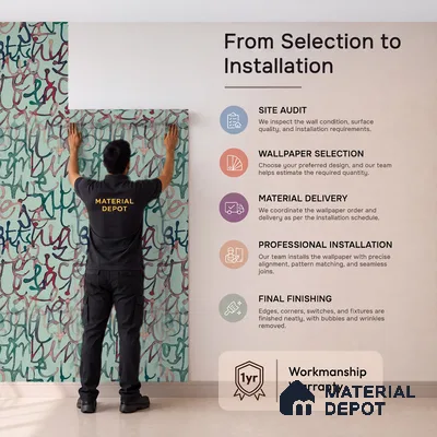 SO27071 | 10 Meter x 21 Inches Abstract Look Wallpaper - 57.41 Sq. Ft.