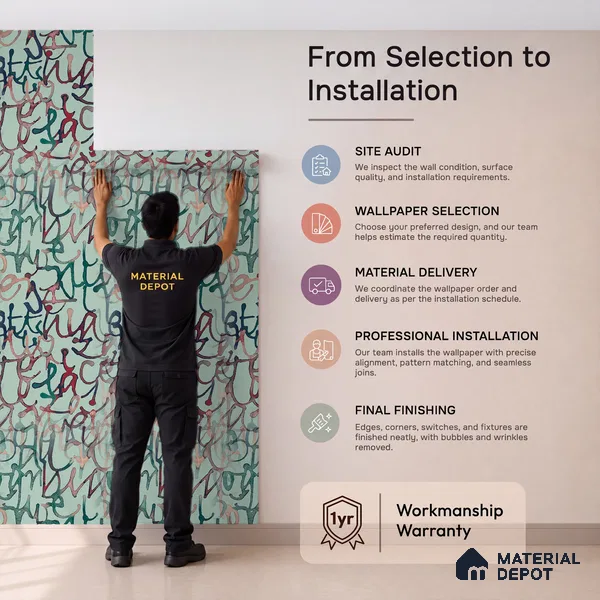 SO27071 | 10 Meter x 21 Inches Abstract Look Wallpaper - 57.41 Sq. Ft.
