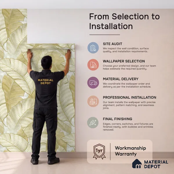 TC 788 | 5 Meter x 42 Inch Florals Look Wallpaper - 57 Sq. Ft.