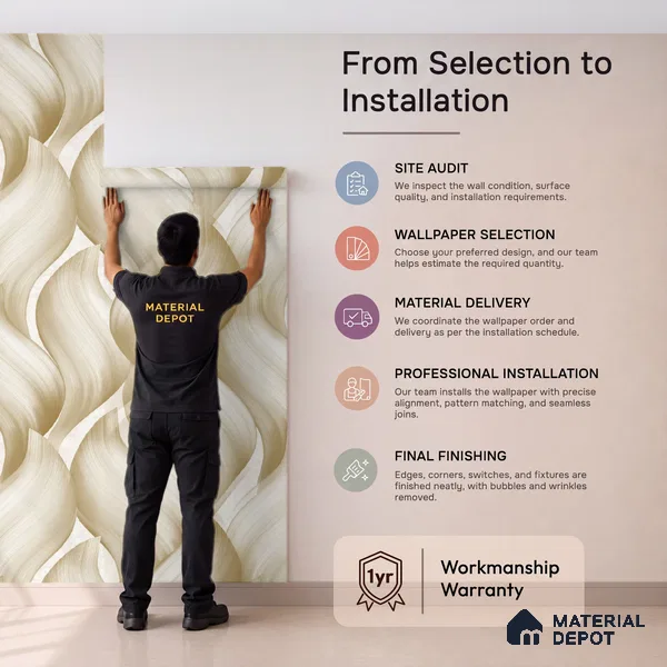 TC 715 | 5 Meter x 42 Inch Abstract Look Wallpaper - 57 Sq. Ft.