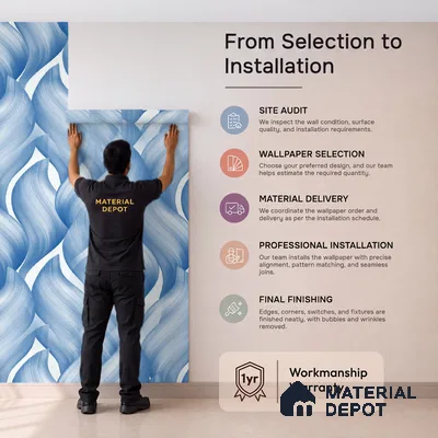 TC 716 | 5 Meter x 42 Inch  Abstract Look Wallpaper - 57 Sq. Ft.