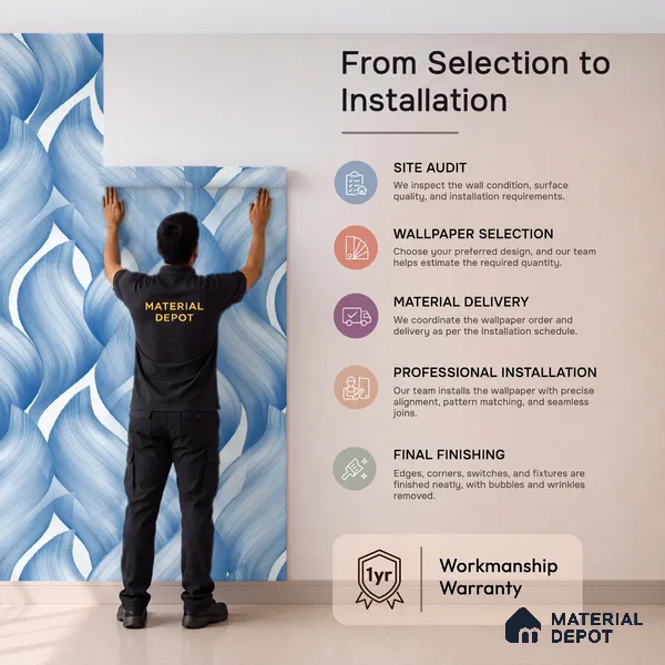 TC 716 | 5 Meter x 42 Inch Abstract Look Wallpaper - 57 Sq. Ft.