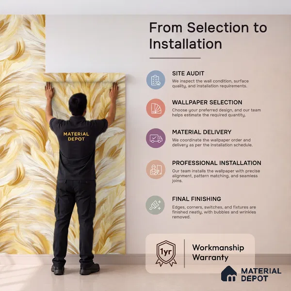 TC 718 | 5 Meter x 42 Inch Abstract Look Wallpaper - 57 Sq. Ft.