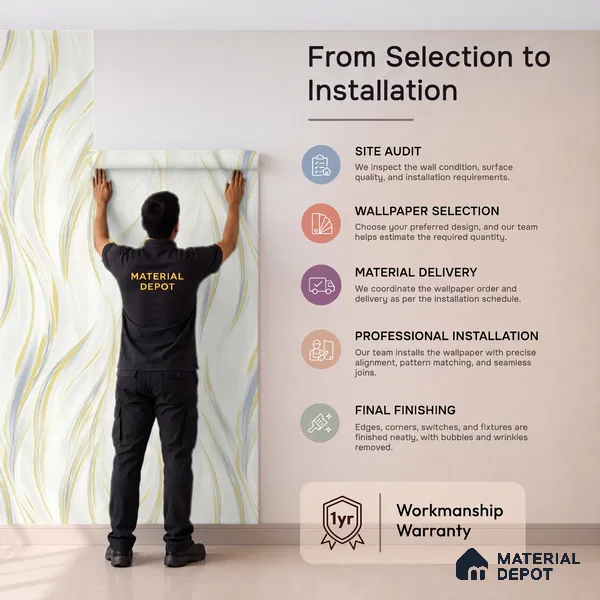 TC 786 | 5 Meter x 42 Inch Abstract Look Wallpaper - 57 Sq. Ft.