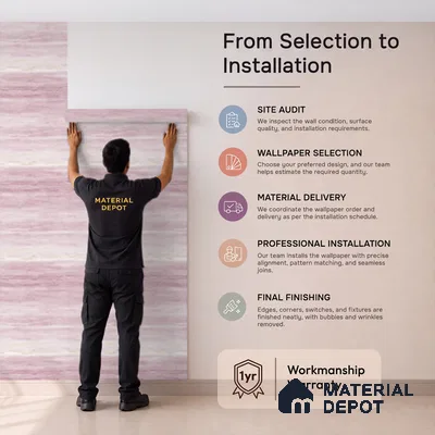 RD24-116 | 10 Meter x 21 Inch  Stone Look Wallpaper - 57 Sq. Ft.