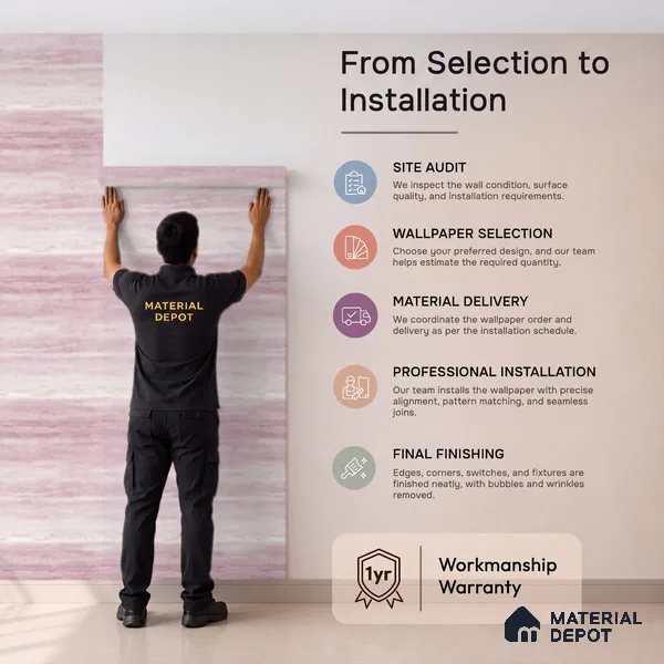 RD24-116 | 10 Meter x 21 Inch  Stone Look Wallpaper - 57 Sq. Ft.