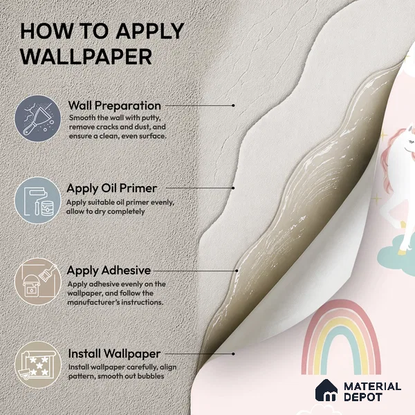5148-2 | 5 Meter x 42 Inch PVC Patterned Look Wallpaper - 57 Sq. Ft. | Minimum 15% wastage during installation