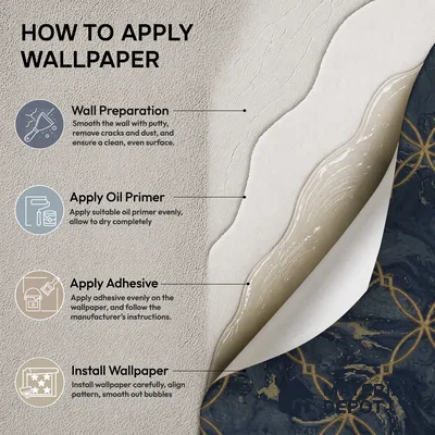 88499-3 | Navy & Gold Circle Lattice PVC Patterned Wallpaper - 5 Meter x 42 Inch, 57 Sq. Ft. (Min. 15% Wastage)